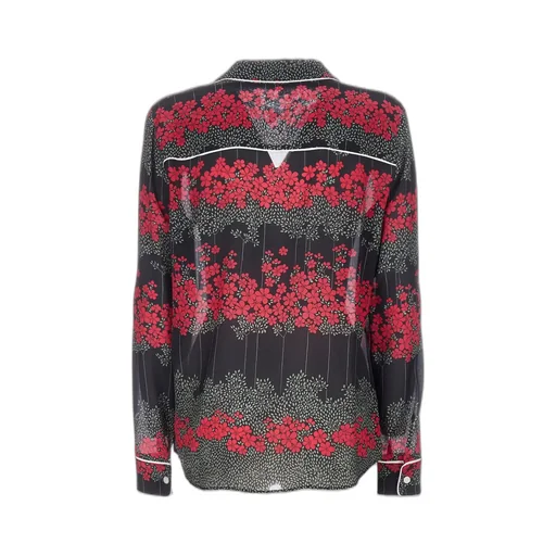 Redvalentino Floral Print Shirt
