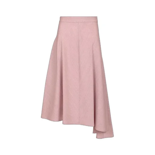 Retori Asymmetrical Zip Skirt