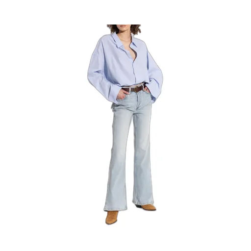 Re/Done High-Rise Flare Jeans