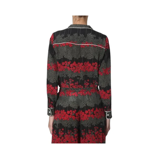 Redvalentino Floral Print Shirt