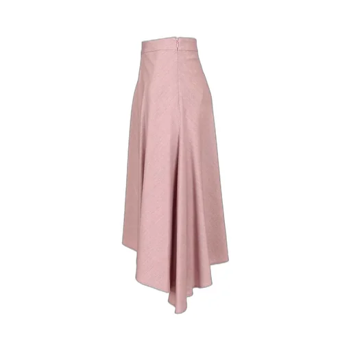 Retori Asymmetrical Zip Skirt
