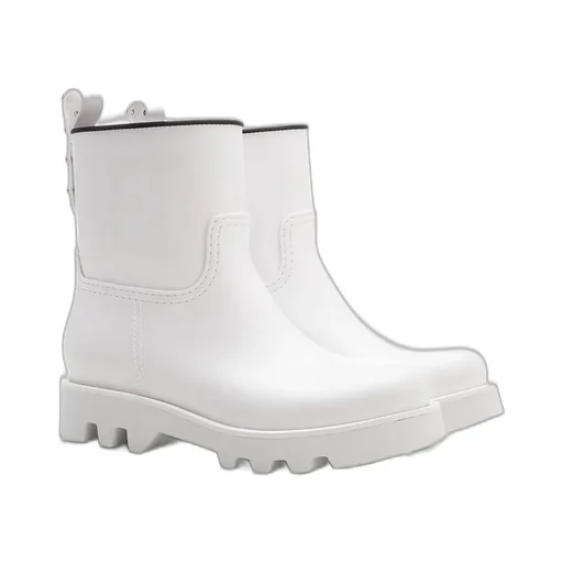 Redvalentino Studded Detailed Rain Boots