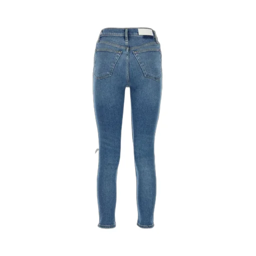 Re/Done Distressed Skinny Jeans