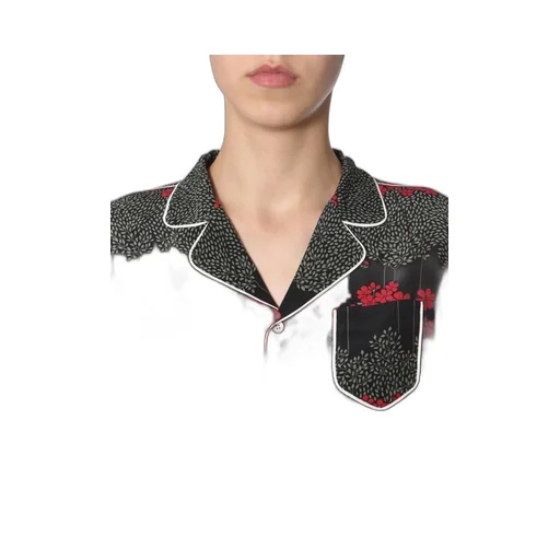 Redvalentino Floral Print Shirt
