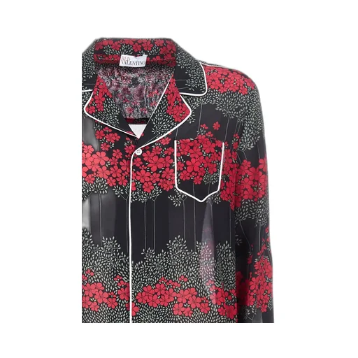 Redvalentino Floral Print Shirt