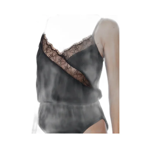 Remain Birger Christensen Lace Edge Bodysuit