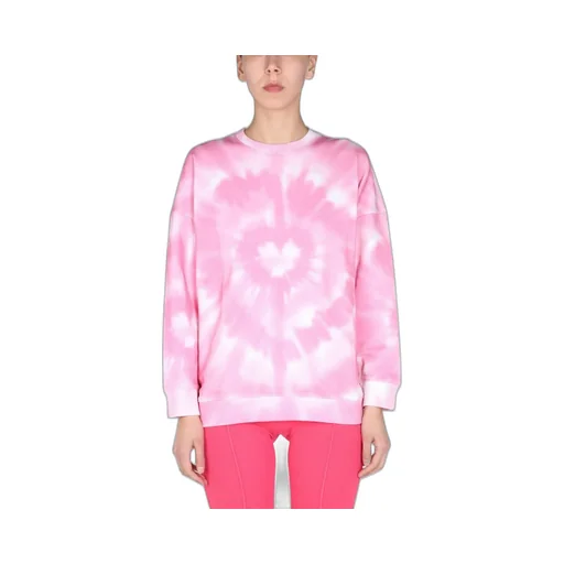 Redvalentino Tie Dye Pattern Sweatshirt