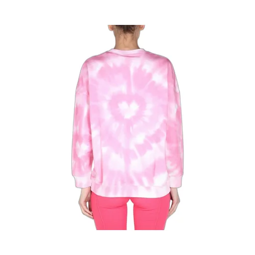 Redvalentino Tie Dye Pattern Sweatshirt