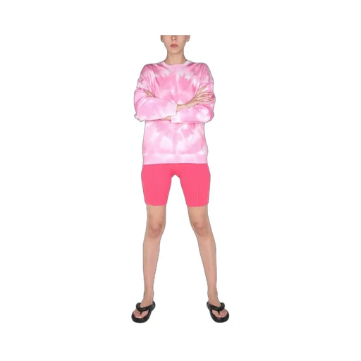 Redvalentino Tie Dye Pattern Sweatshirt