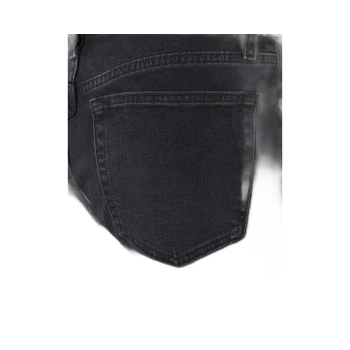 Re/Done High Rise Stove Pipe Jeans