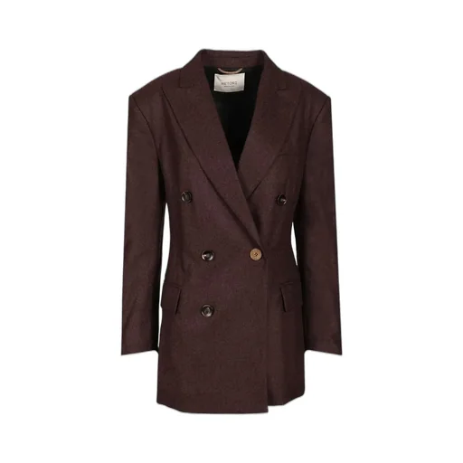 Retori Double-Breasted Blazer Jacket