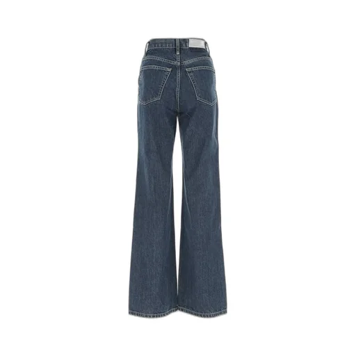 Re/Done High-Rise Wide-Leg Jeans