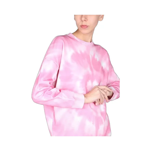 Redvalentino Tie Dye Pattern Sweatshirt
