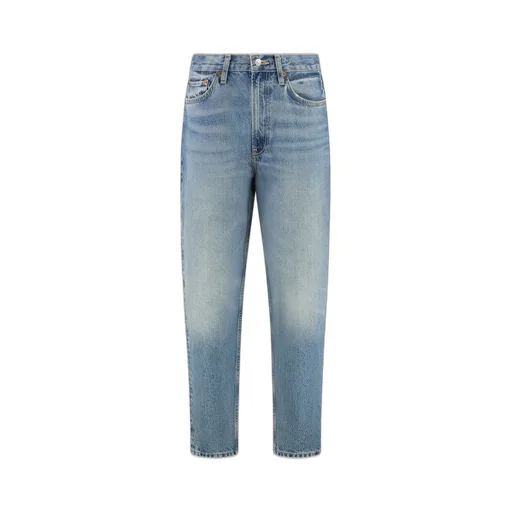 Re/Done High-Rise Boyfriend Jeans