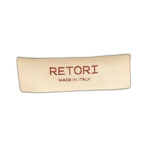 Retori V-Neck Scarf Shirt