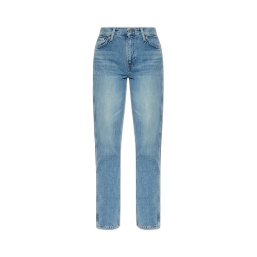Re/Done Straight-Leg Jeans