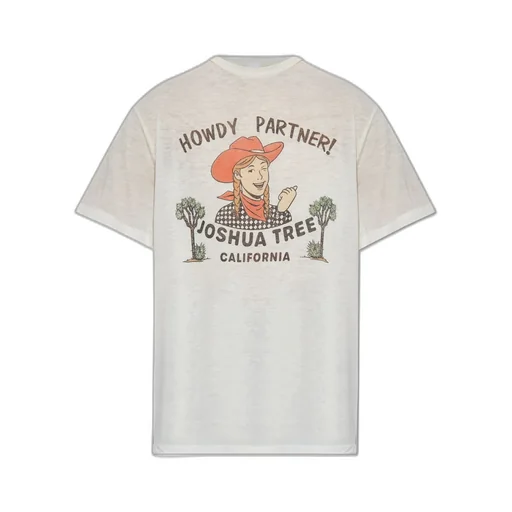 Re/Done Graphic Print T-Shirt