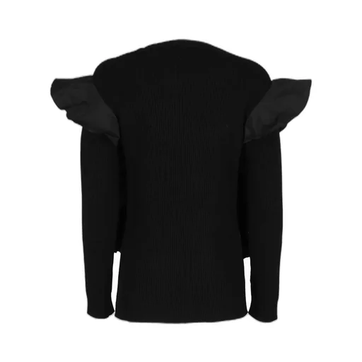 Redvalentino Ruffled Knit Jumper
