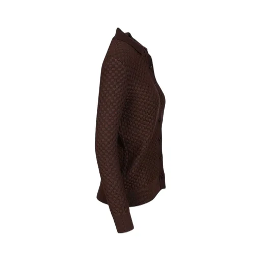 Retori Cube-Effect Knit Cardigan
