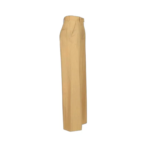 Retori Pleated Wide-Leg Pants