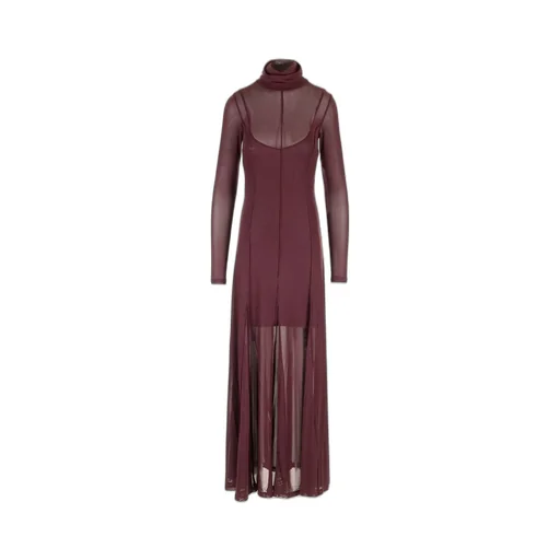 Remain Birger Christensen Maxi Mesh Dress