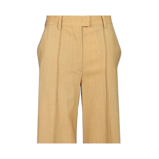 Retori Pleated Wide-Leg Pants