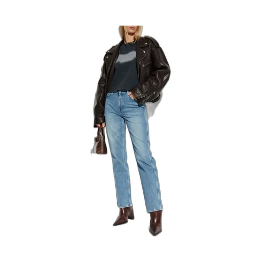 Re/Done Straight-Leg Jeans