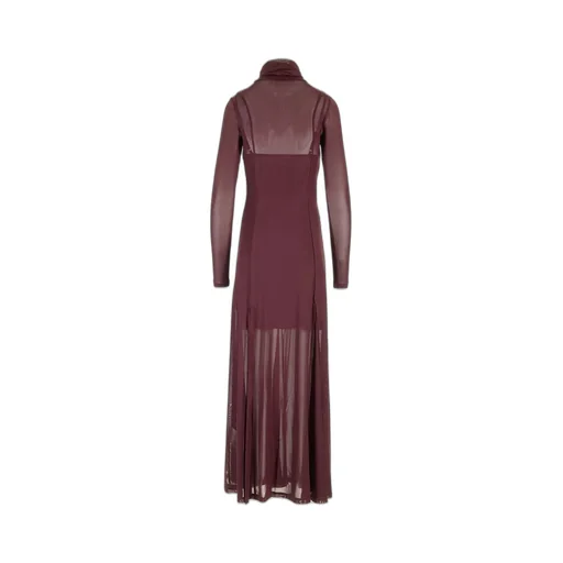 Remain Birger Christensen Maxi Mesh Dress