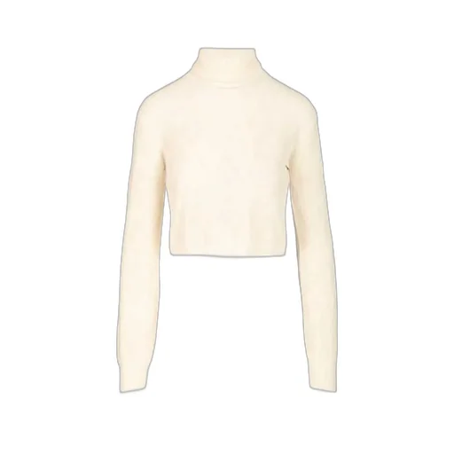 Retori Argyle Crop Knitwear