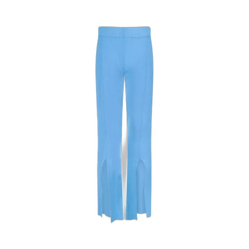 Remain Birger Christensen High Waist Front Slit Knitted Trousers