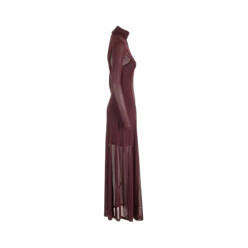 Remain Birger Christensen Maxi Mesh Dress