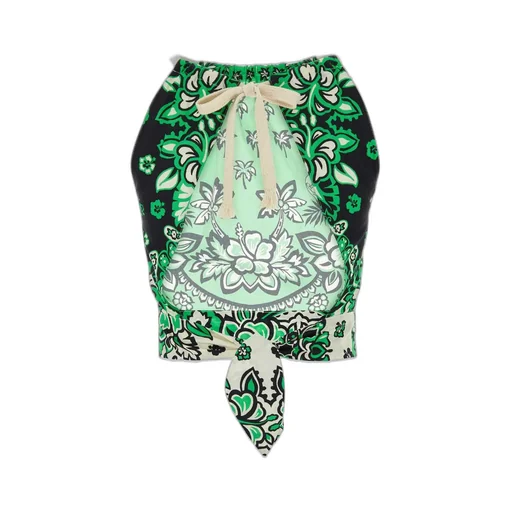 Redvalentino Floral-Printed Top