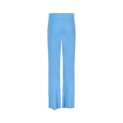 Remain Birger Christensen High Waist Front Slit Knitted Trousers