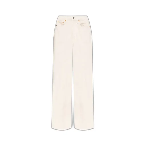 Re/Done Re Done X Levis Wide Leg Jeans