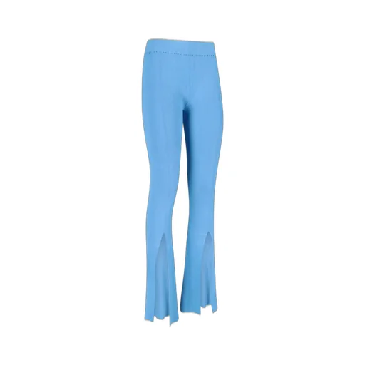 Remain Birger Christensen High Waist Front Slit Knitted Trousers