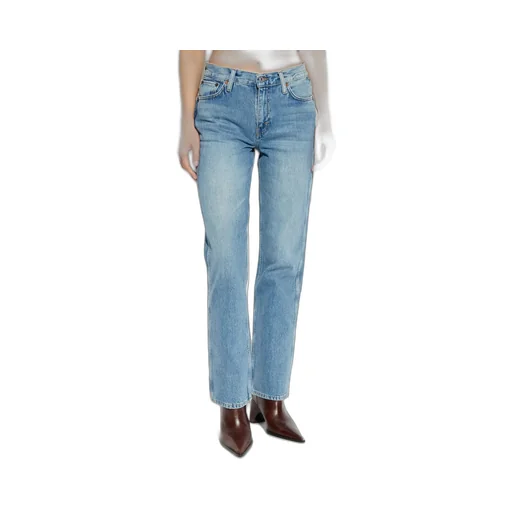 Re/Done Straight-Leg Jeans
