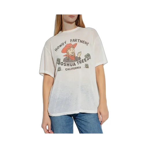 Re/Done Graphic Print T-Shirt
