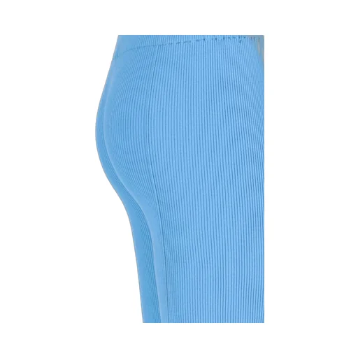 Remain Birger Christensen High Waist Front Slit Knitted Trousers