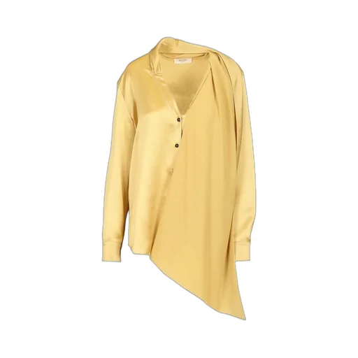 Retori V-Neck Scarf Shirt