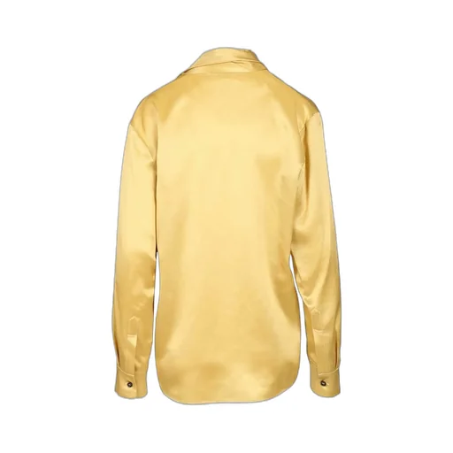Retori V-Neck Scarf Shirt