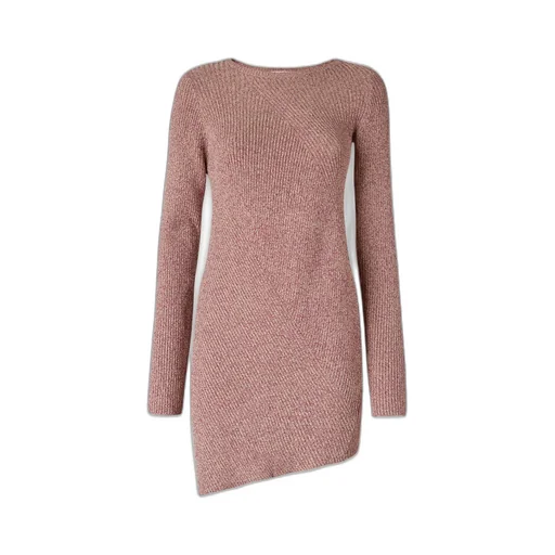 Remain Birger Christensen Asymmetric Hem Knitted Dress