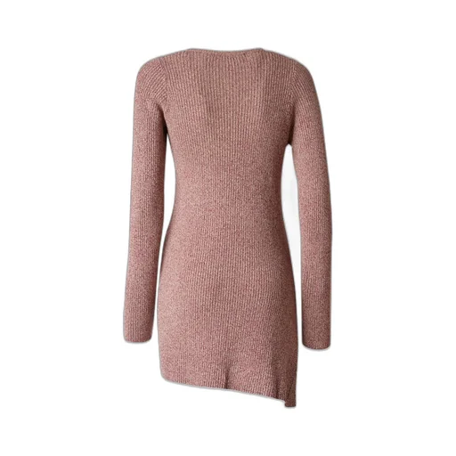 Remain Birger Christensen Asymmetric Hem Knitted Dress