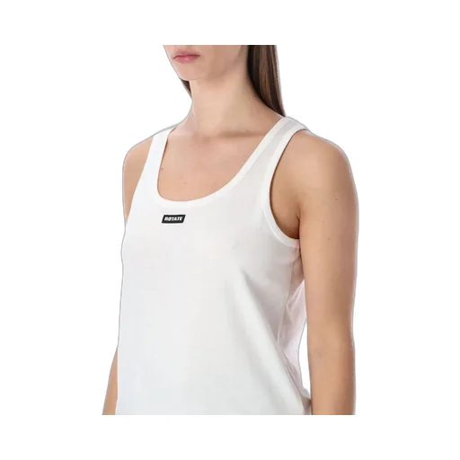 Rotate Rtruffle Hem Crewneck Tank Top