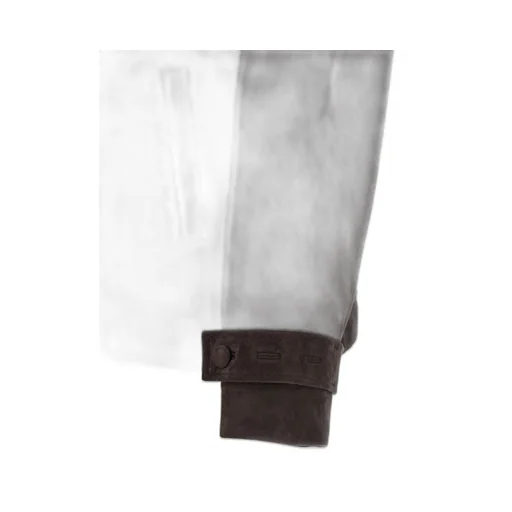 Rotate Oversized Leather Jacket