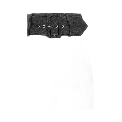 Rotate High-Waisted Belted Jeans