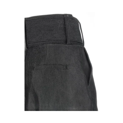 Rotate High-Waisted Belted Jeans