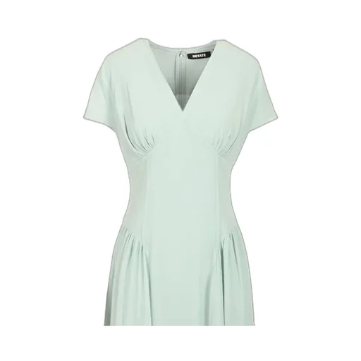 Rotate Maxi V-Neck Dress