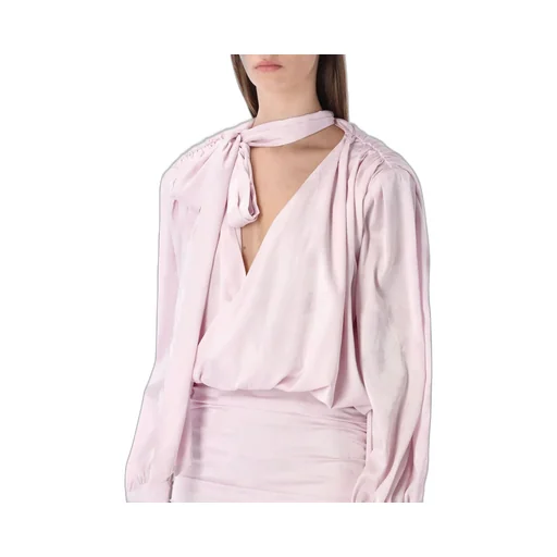 Rotate Floral Detailed Ls Mini Dress