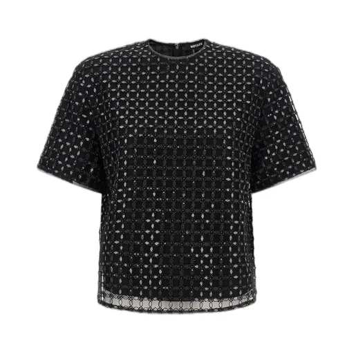 Rotate Beaded Oversized Top