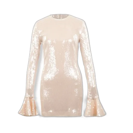Rotate Sequin Embellished L/S Mini Dress